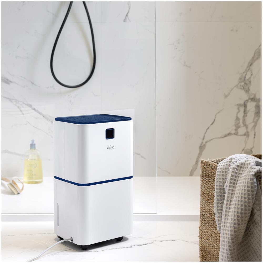 Deumidificatore DRY PURY EVO 11 con Capacità 11 l/24h Seerbatoio 2 Litri Adatto per Stanze Fino a 12 m²  Potenza 180 W Colore Bianco - Foto 5