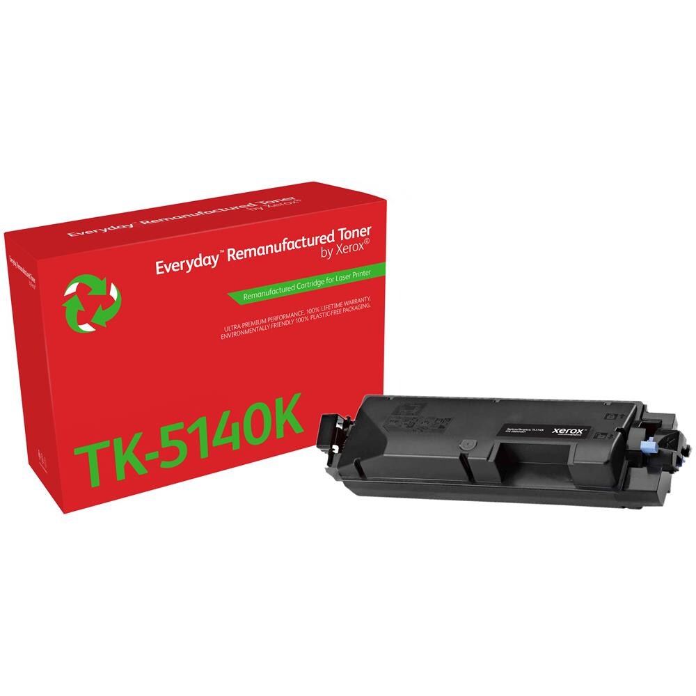 TONER RIGENERATO - Everyday  Everyday™ di Xerox Nero compatibile con Kyocera TK-5140K, Capacità standard - Foto 1