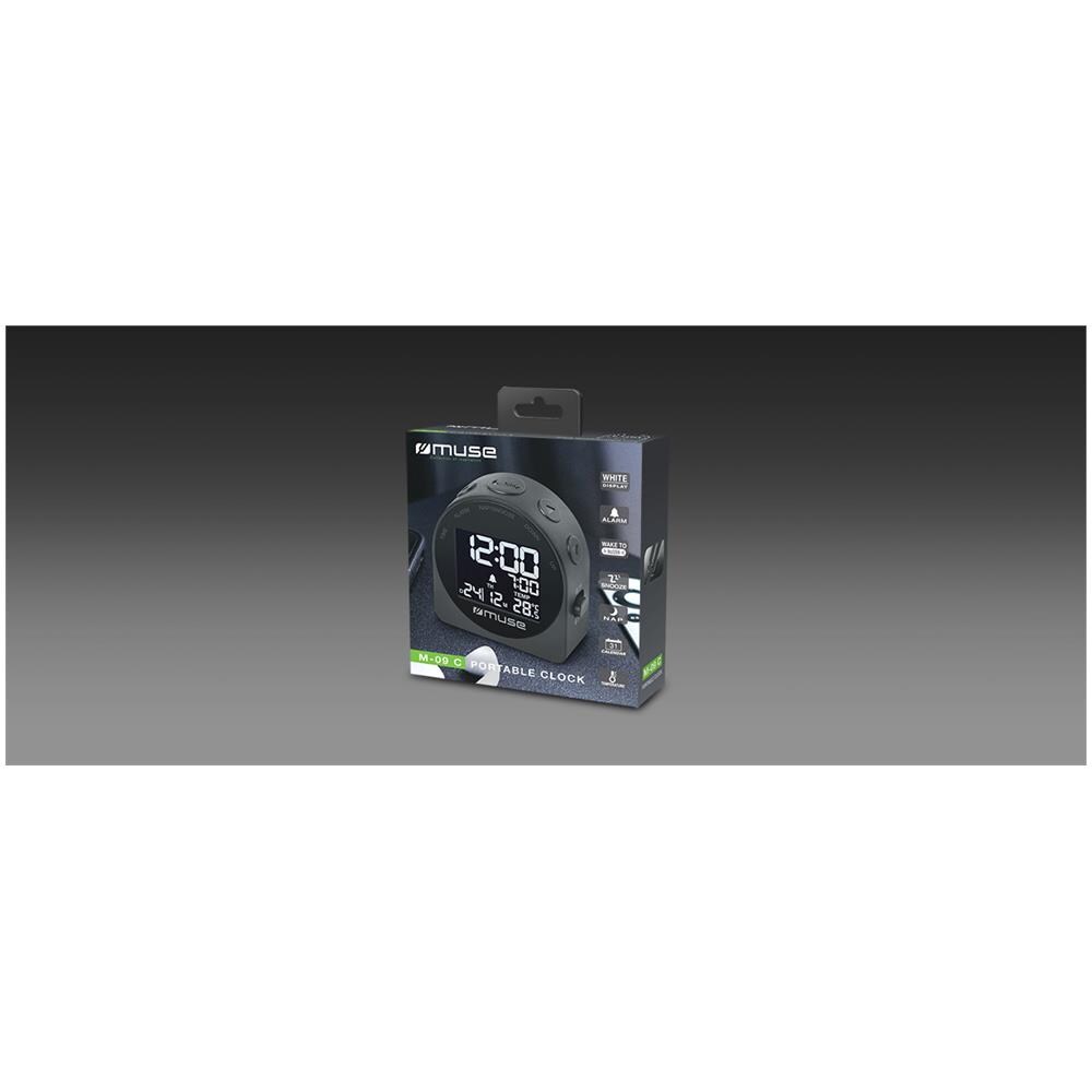 M-09C sveglia Sveglia digitale Grigio - Foto 2