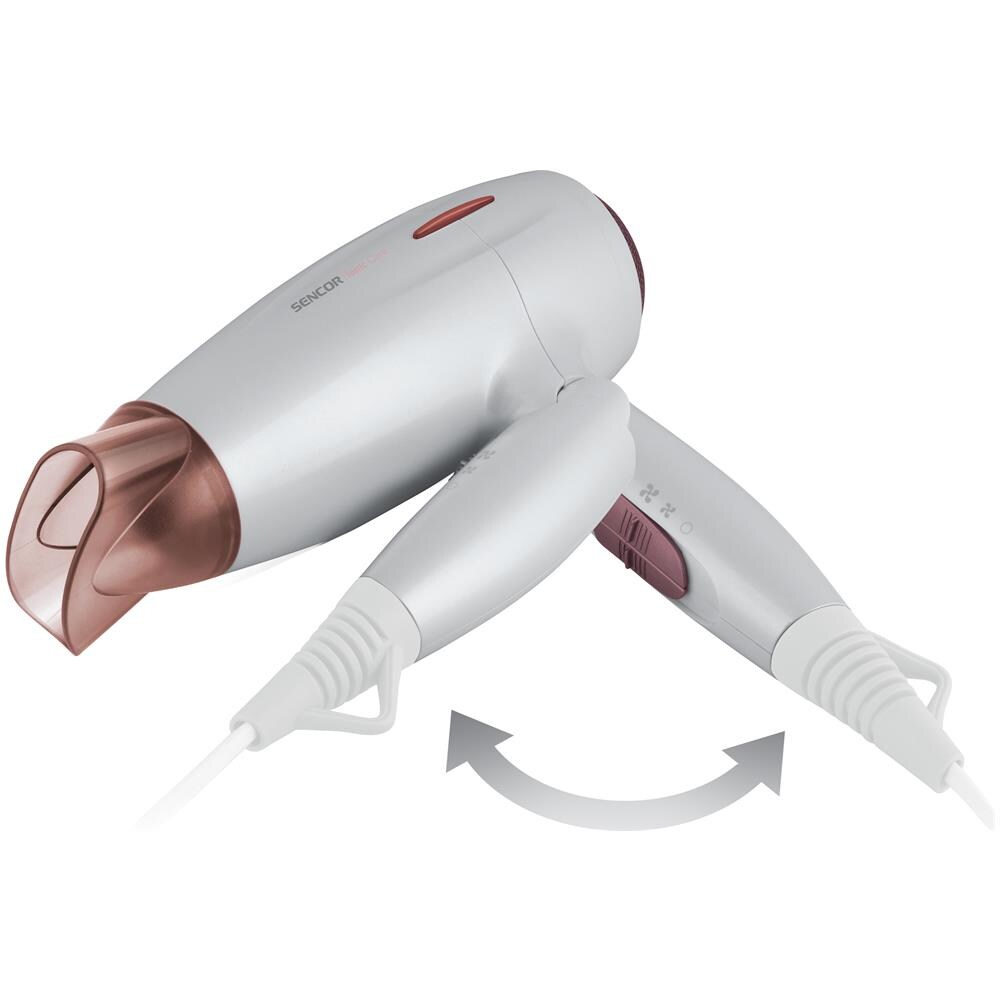 SHD 7200GD asciuga capelli 2000 W Oro, Bianco - Foto 2