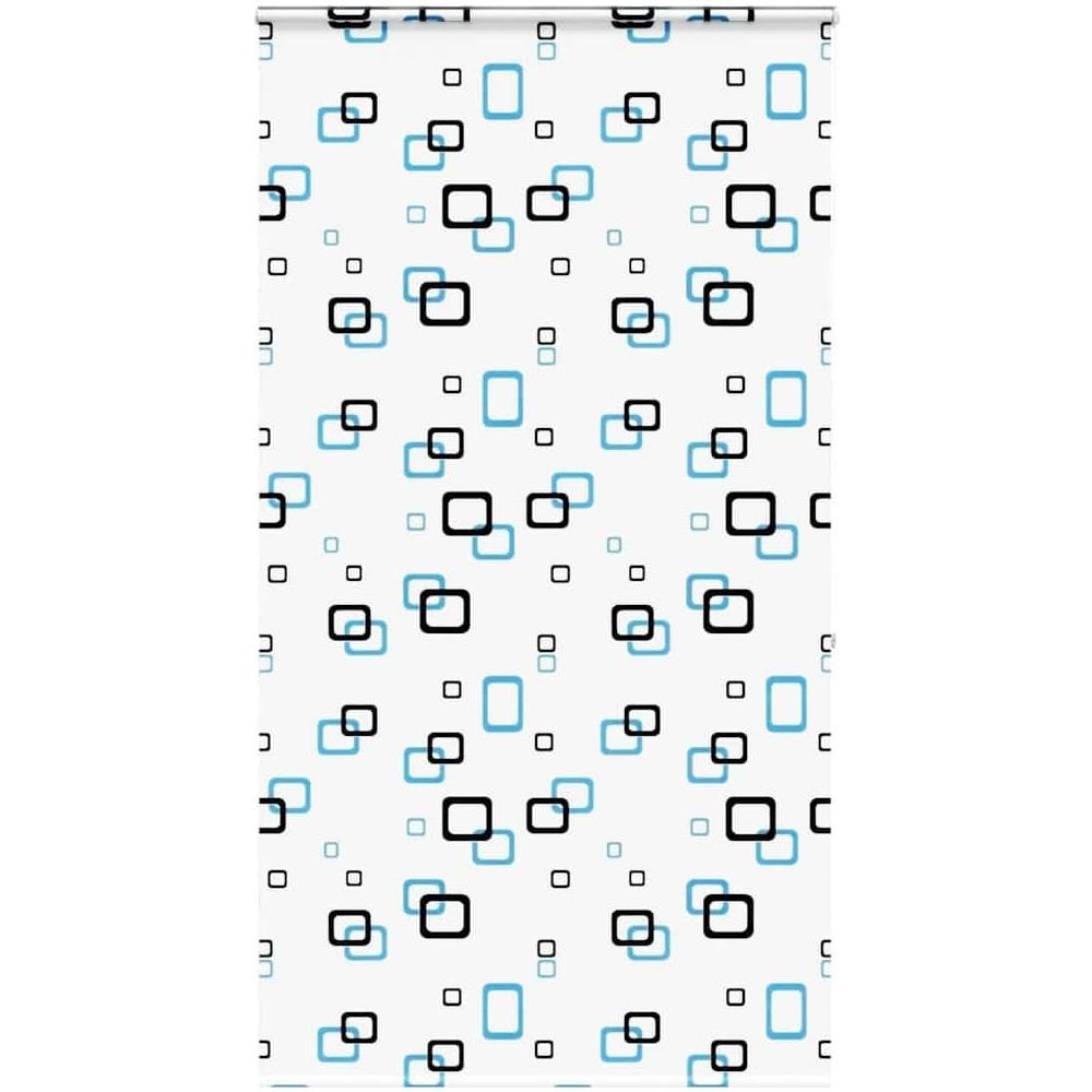 Tenda a Rullo Doccia con Cassonetto 120x240cm Larghezza Tessuto - Foto 1