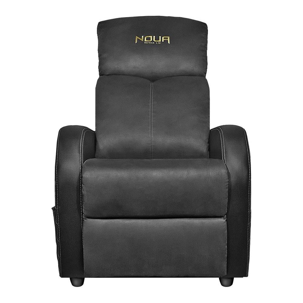 Poltrona Sofa Gaming Noua Ares Royal Gold Schienale Reclinabile con Poggiapiedi - Foto 1