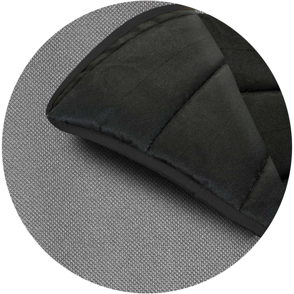 50x70 cm Tappetino per cuccia per cani impermeabile grigio - Foto 5