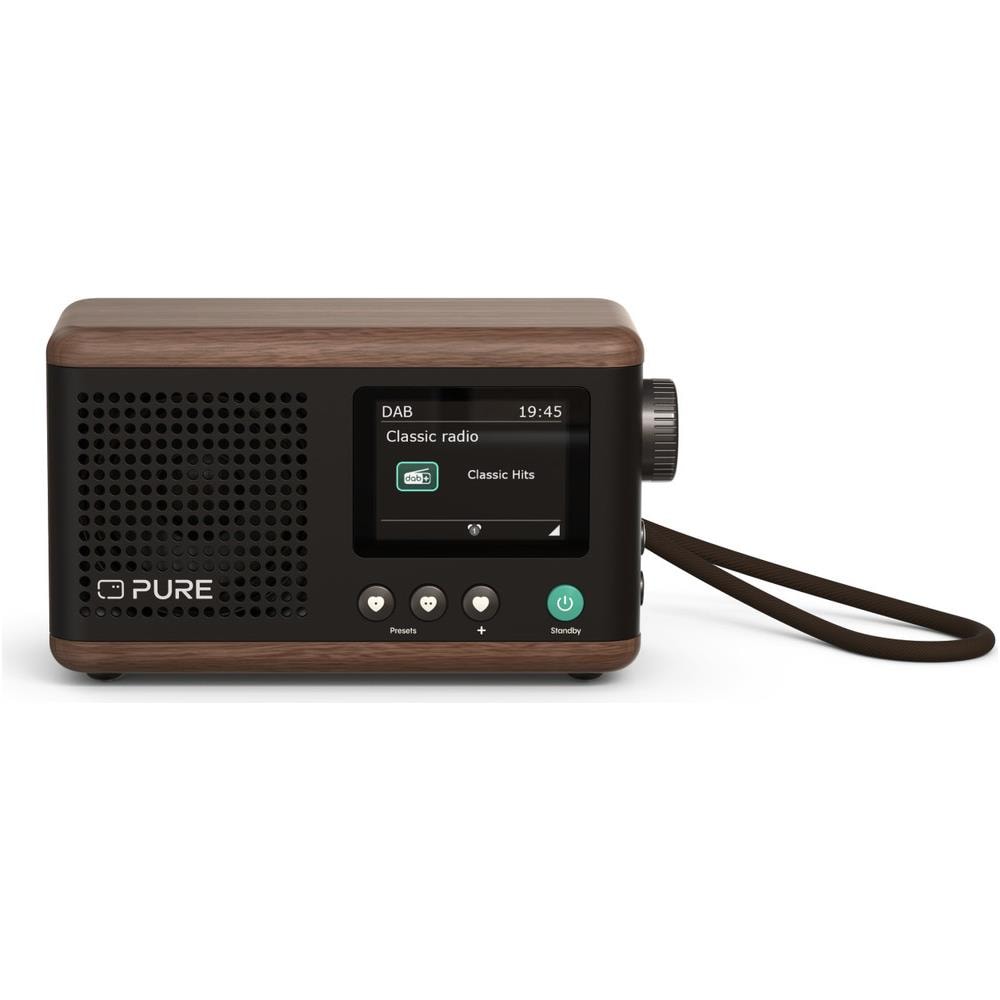 Classic Mini Radio Portatile Digitale DAB+ FM 5W - Foto 1
