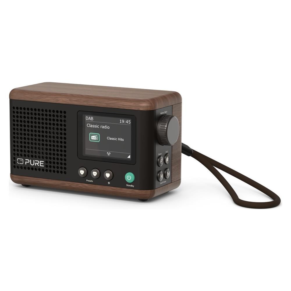 Classic Mini Radio Portatile Digitale DAB+ FM 5W - Foto 2