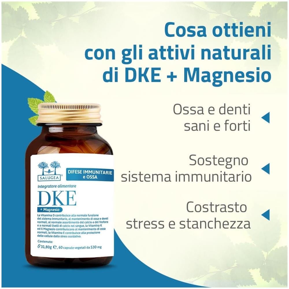 Dke + Magnesio 60 Capsule - Foto 1