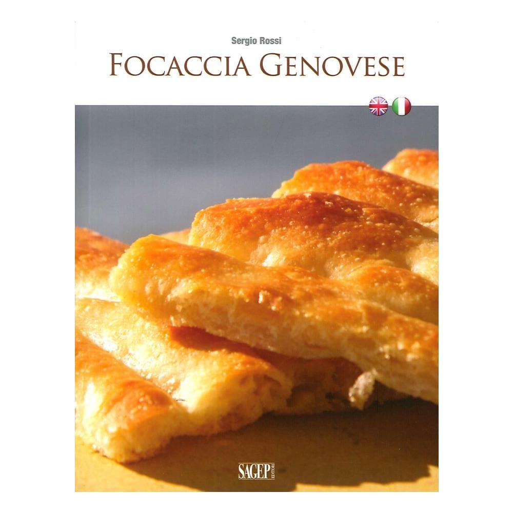Sergio Rossi - Focaccia genovese. Ediz. italiana e inglese - Foto 3
