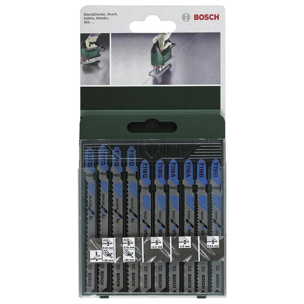 Set Lame Per Seghetto Alternativo 2x T118a T118b T127d T227d - Foto 1