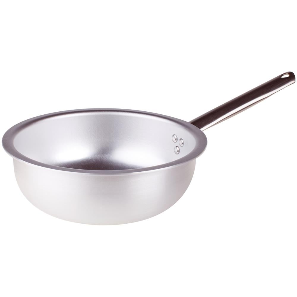 Padella 1 Manico per Mantecare Diametro 36 cm - Linea Alluminio 3 mm - Foto 3