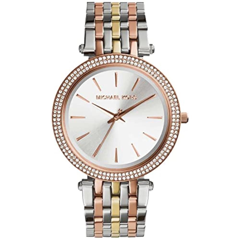 Orologio Donna darci mk3203 al quarzo cinturino in acciaio - Foto 14