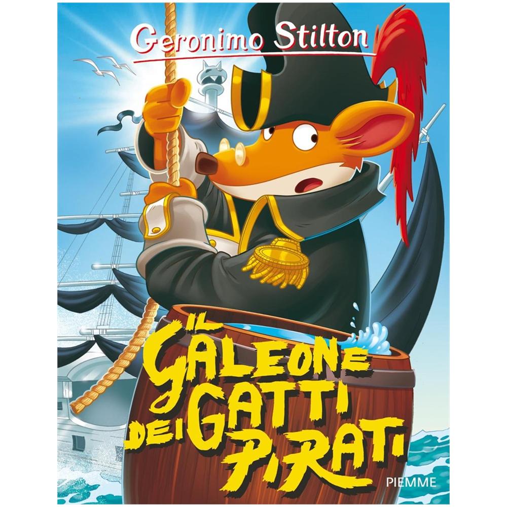 Geronimo Stilton - Il galeone dei gatti pirati. Ediz. illustrata - Foto 1