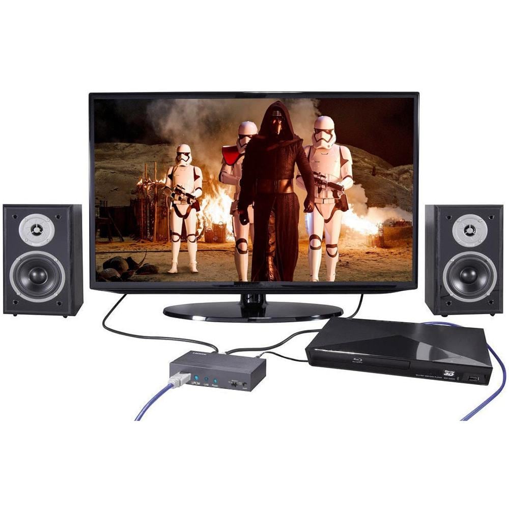 IDATA HDMI-EA4K - Estrattore Audio LPCM 2CH da HDMI 4K UHD 3D - Foto 6