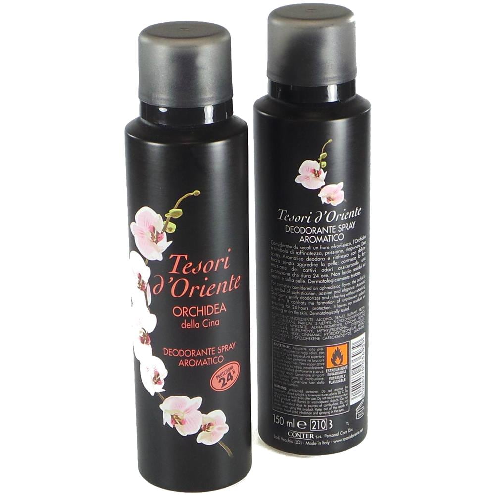 Deodorante Spray 150 Orchidea Della Cina - Foto 1