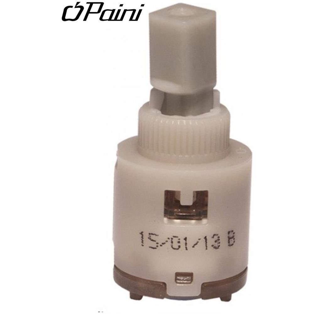 Paini Cartuccia Di Ricambio Diametro 25 Mm Senza Distributore - Bianco - Foto 1