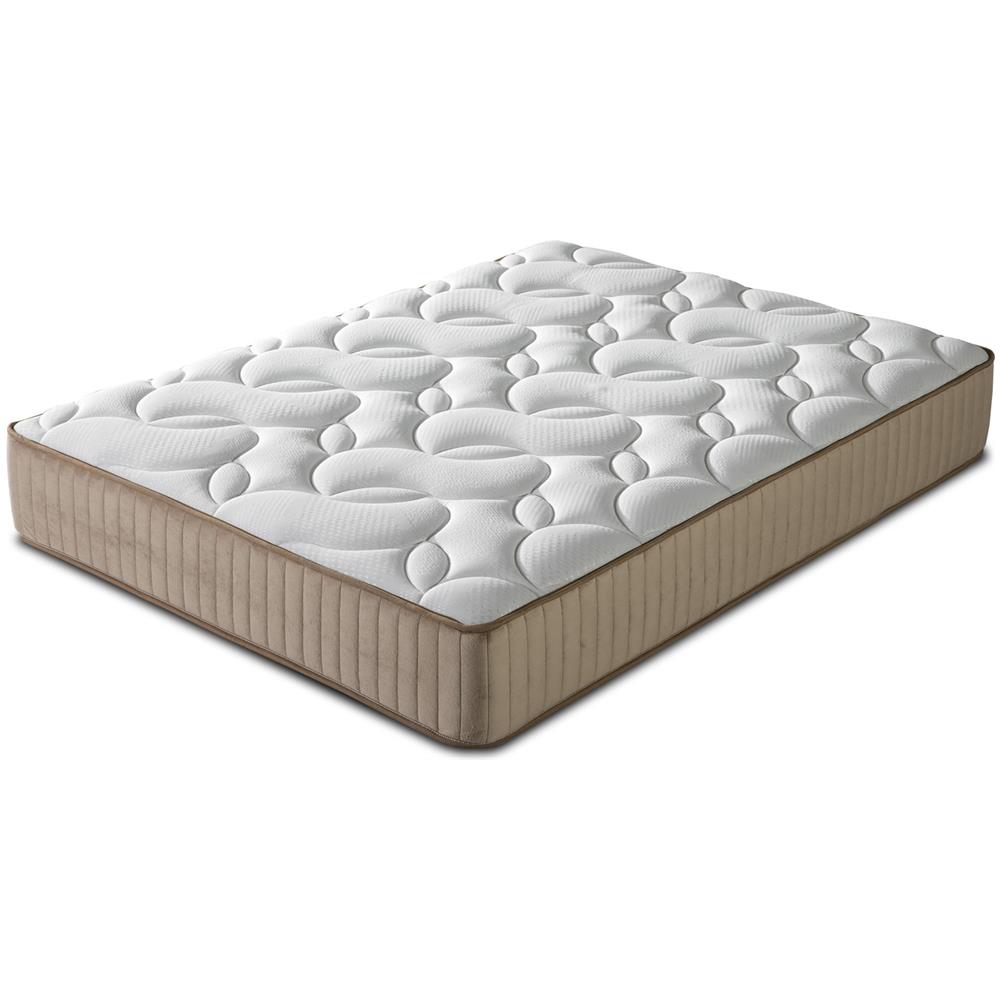 Materasso Francese In Latex Olympe 140x190 Altezza 31 Cm + 1 Cm De Latex De 38 Kg / m3 + Letto Indipendenza + Supporto: Fermo + Estremamente Resistente - Foto 1