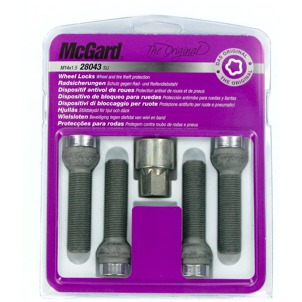 Bulloni Antif. mcgard M14x1,5 - Foto 2