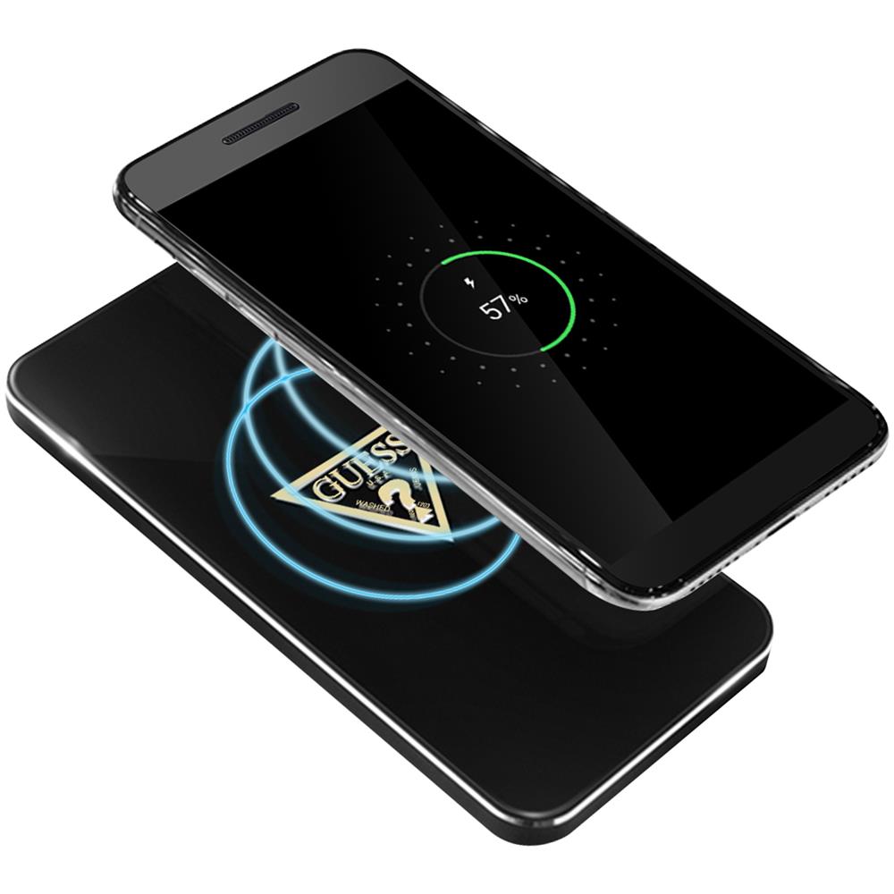 Base Di Ricarica Qi Smartphone Senza Fili 1a Glossy - Nero - Foto 1