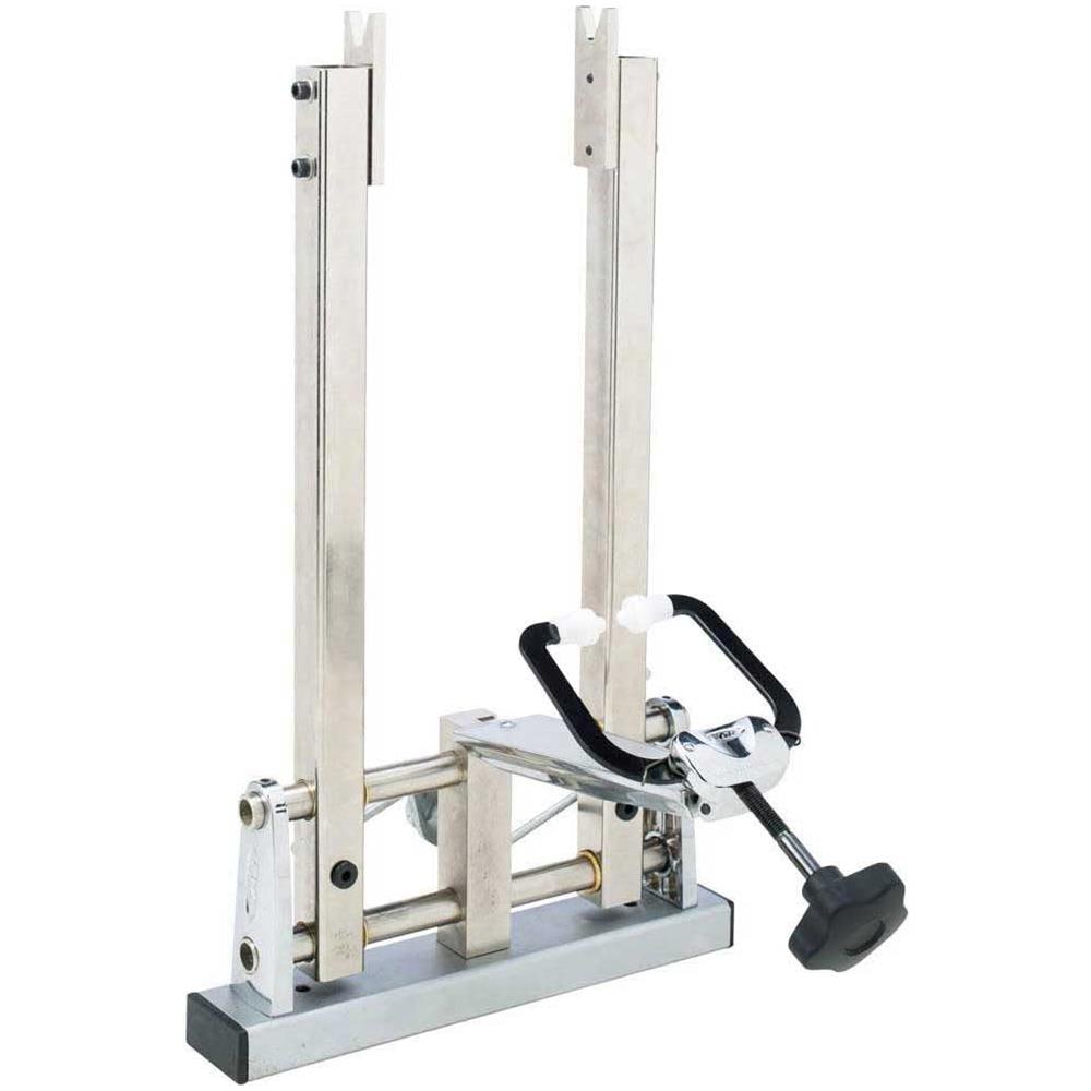 Strumenti Professional Wheel Truing Stand Manutenzione 16-19 Inches - Foto 1