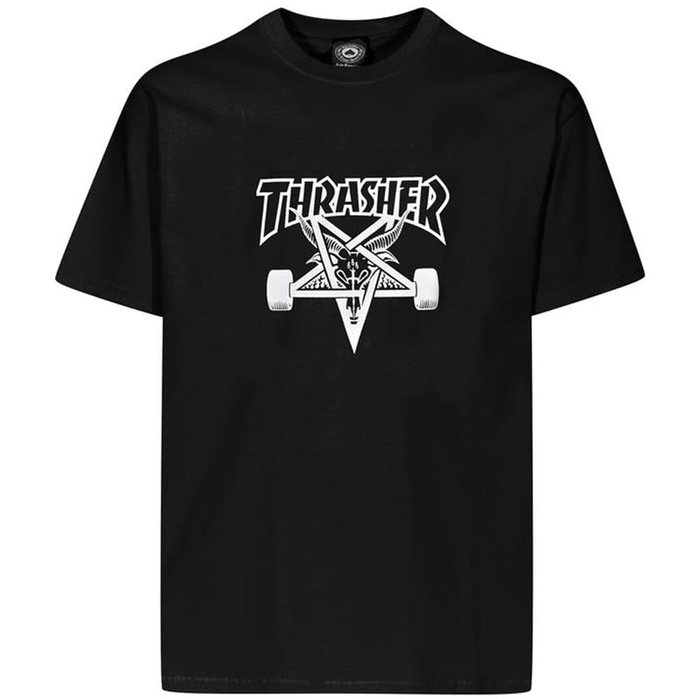 T-shirt Skate Goat Nero (l, Nero) - Foto 5