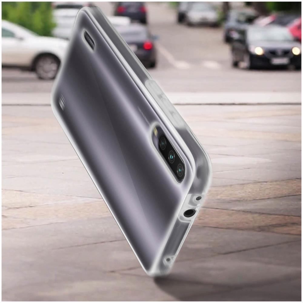Cover Xiaomi Mi A3 Silicone Fronte Retro Trasparente - Foto 2