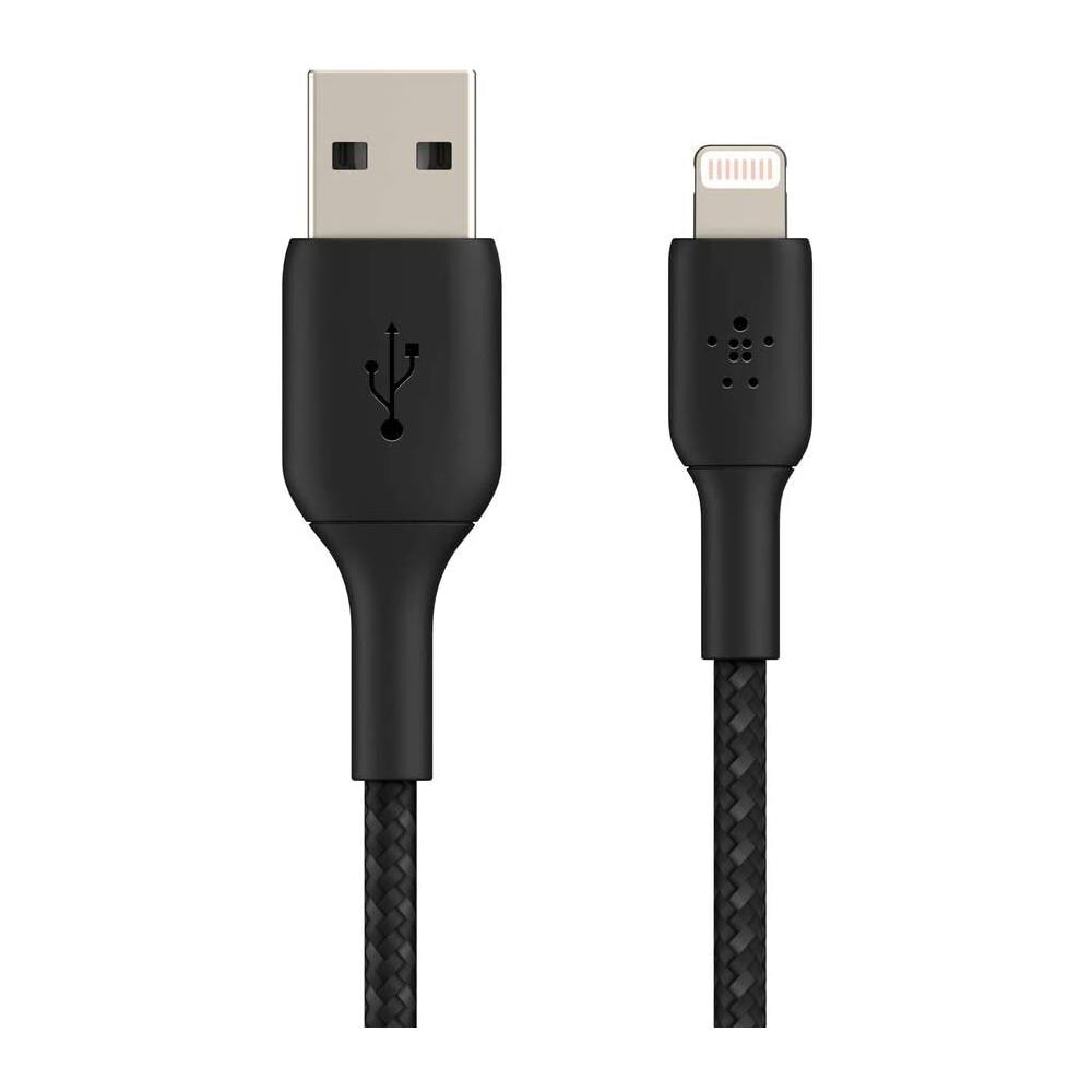 Cavo da Lightning a USB per iPhone 2m Colore Nero - Foto 1