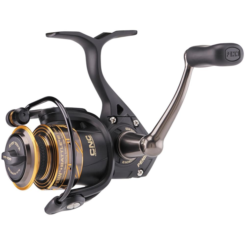 Battaglia Iii, 2000, Ambidestro, Bobina Di Filatura Di Pesca, Frizione Anteriore, Btliii2000, 1.518.030 - Foto 2