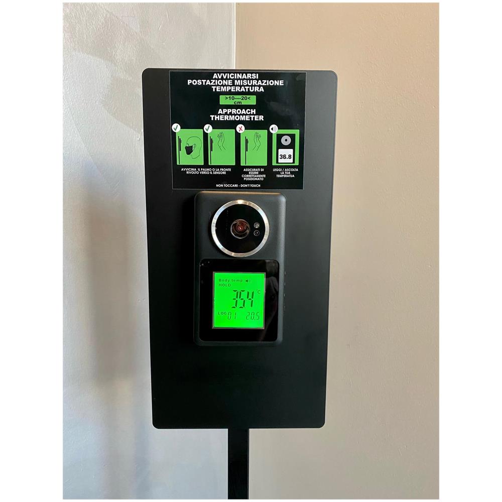 Termometro / termoscanner Con Display E Avvisi - Foto 8
