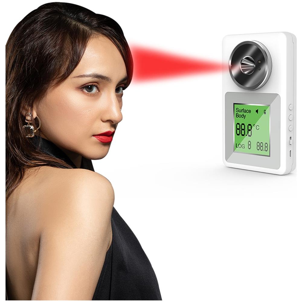 Termometro / termoscanner Con Display E Avvisi - Foto 1