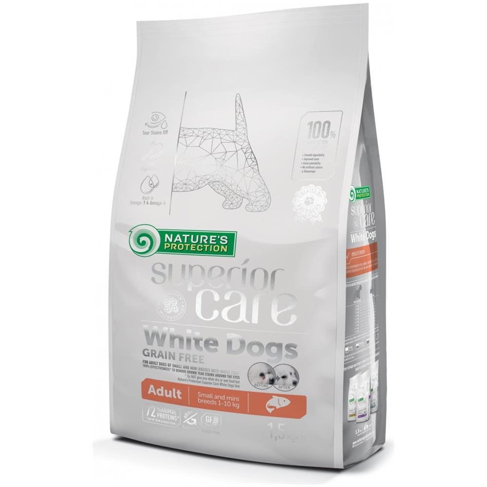 White Dog Adult Small Salmon10 Kg - Foto 1