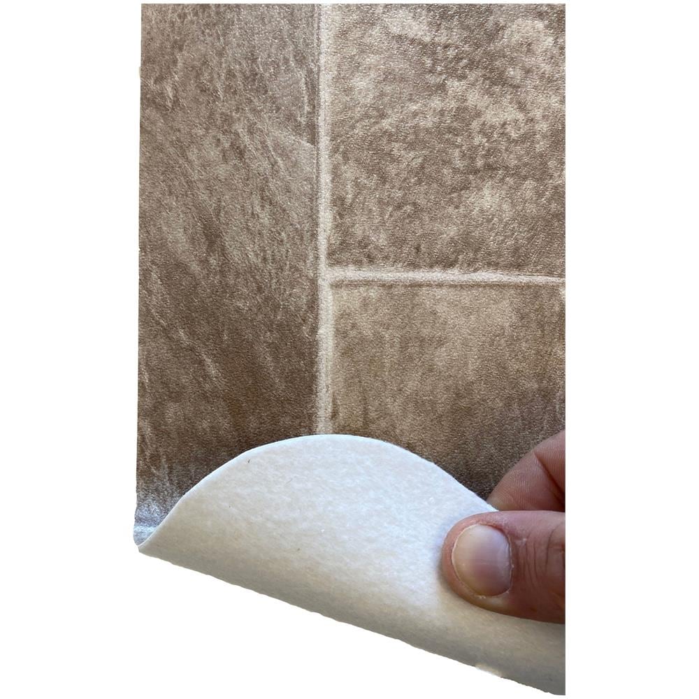 Zerbino 3D, tappeto in VINILE antiusura, inassorbente, antiscivolo, in 3 misure e vari decori - marmo granigliato 50x75 - Foto 2