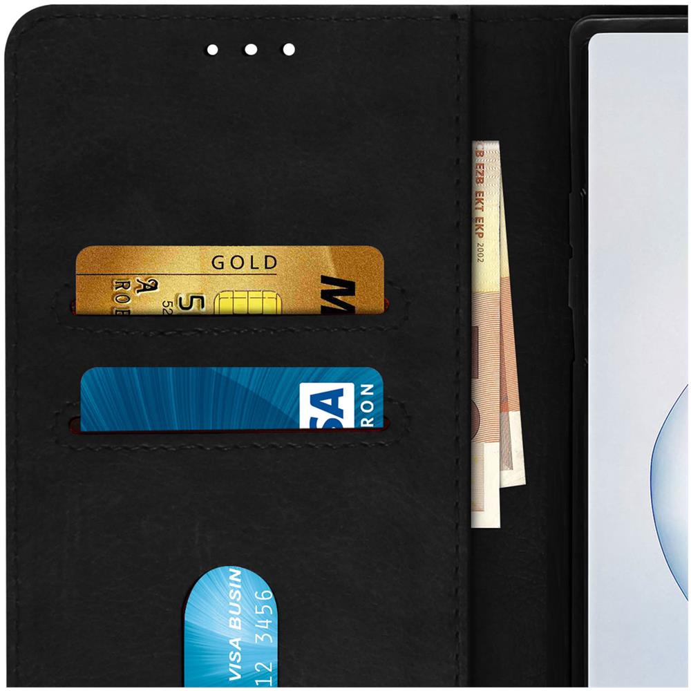 Custodia Per Samsung Galaxy Note 10 Plus Portadocumenti Funzione Supporto - Foto 2