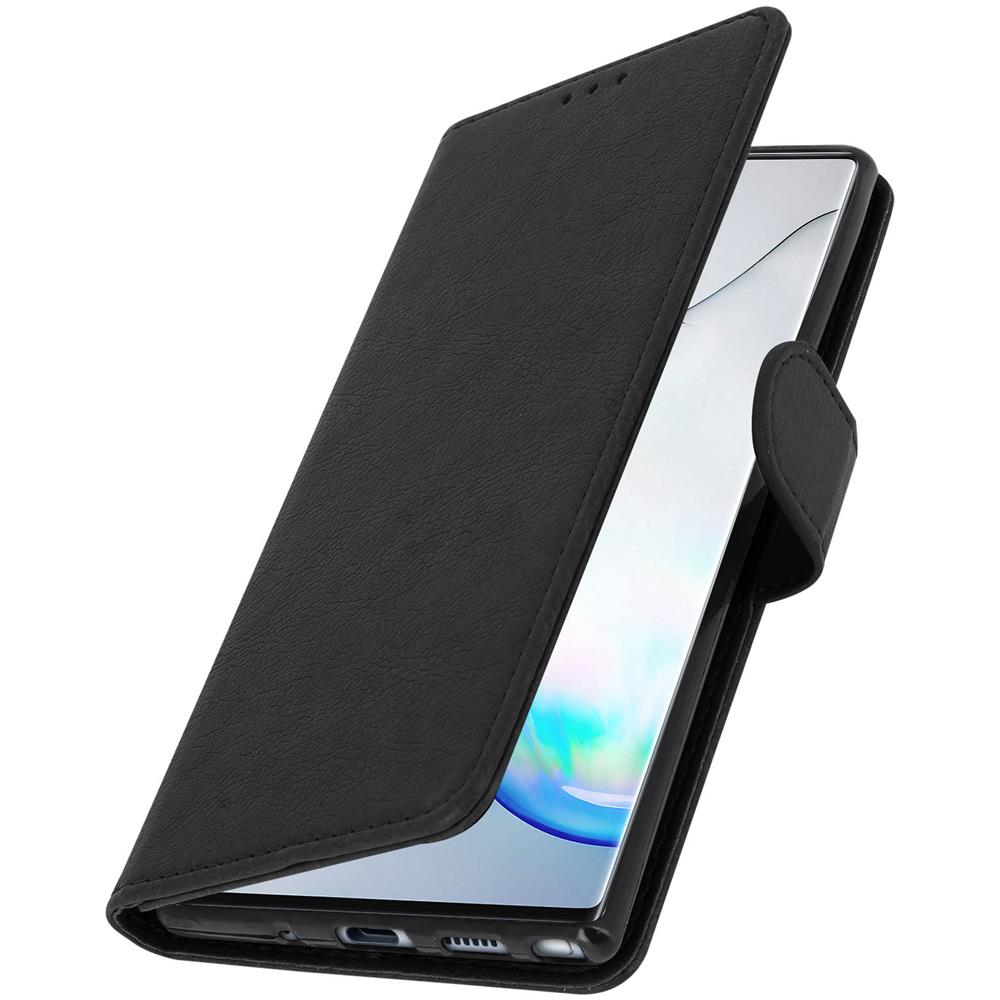 Custodia Per Samsung Galaxy Note 10 Plus Portadocumenti Funzione Supporto - Foto 5