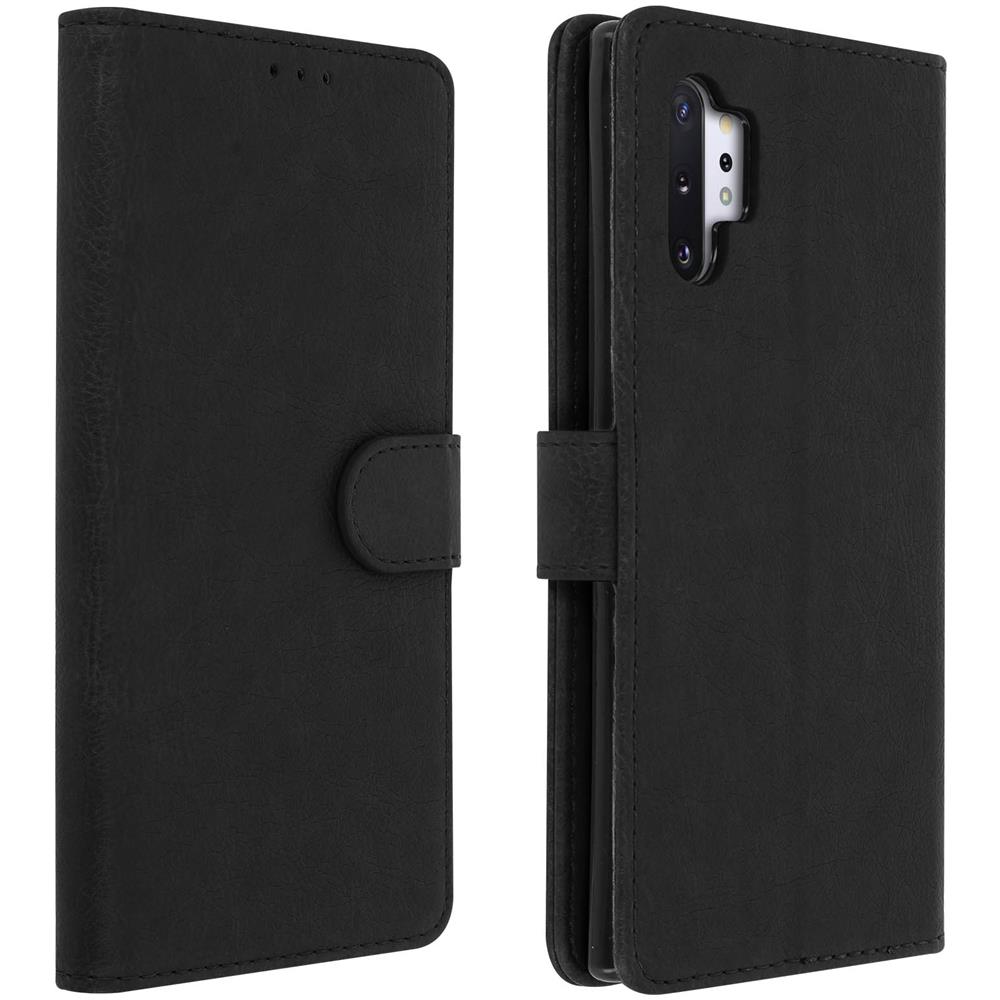 Custodia Per Samsung Galaxy Note 10 Plus Portadocumenti Funzione Supporto - Foto 1