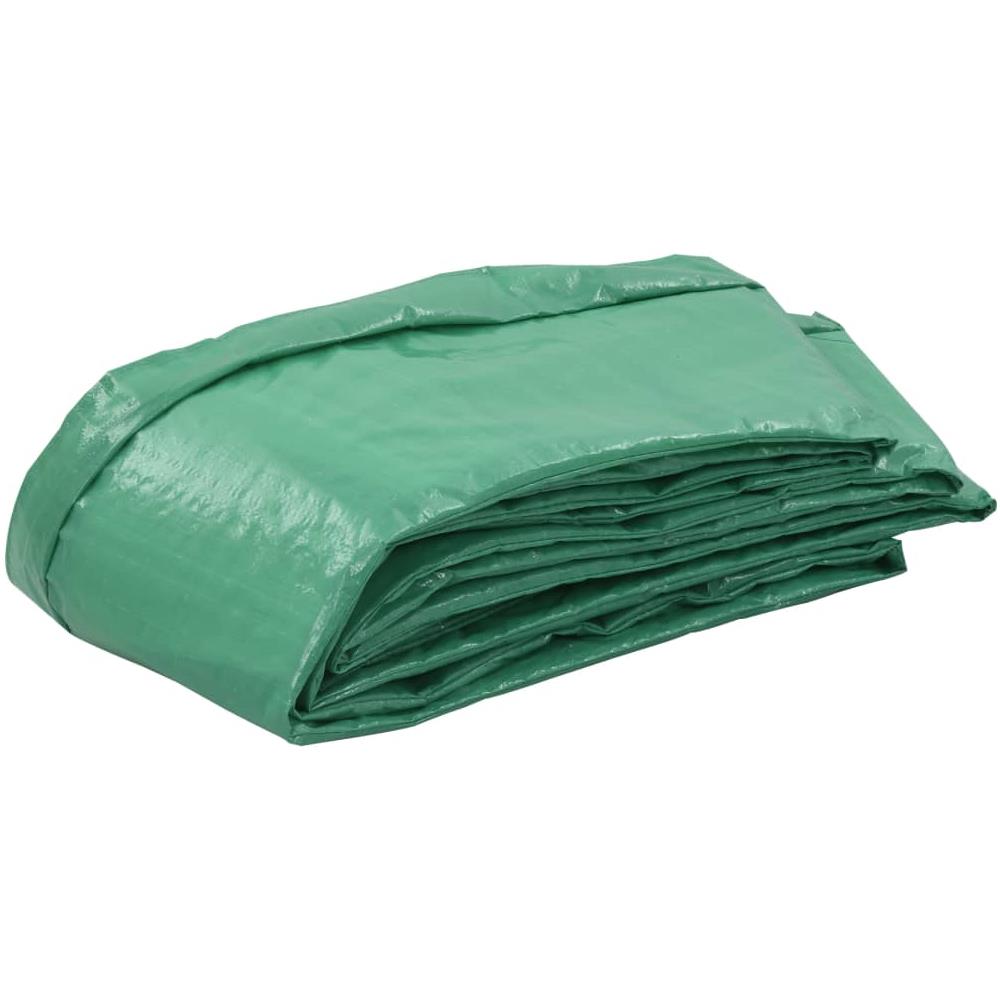 Tampone Di Sicurezza Pe Verde Per Trampolino Rotondo Di 3,05 M - Foto 2