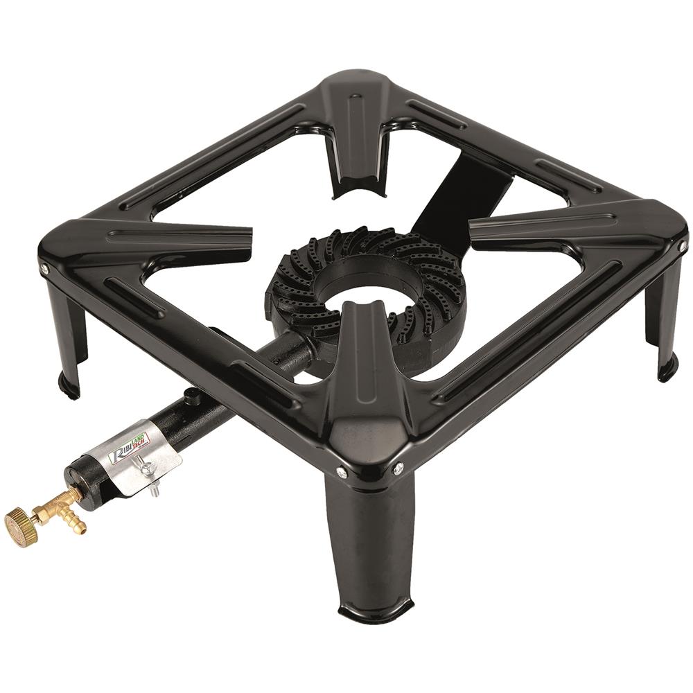 Fornello A Gas Quadruplo In Ghisa 8kw - Prf312 - Foto 1