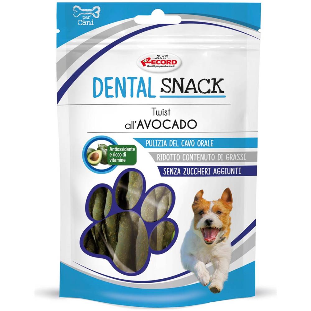 Twist All'avocado Snack Dentali Per Cani - Foto 1