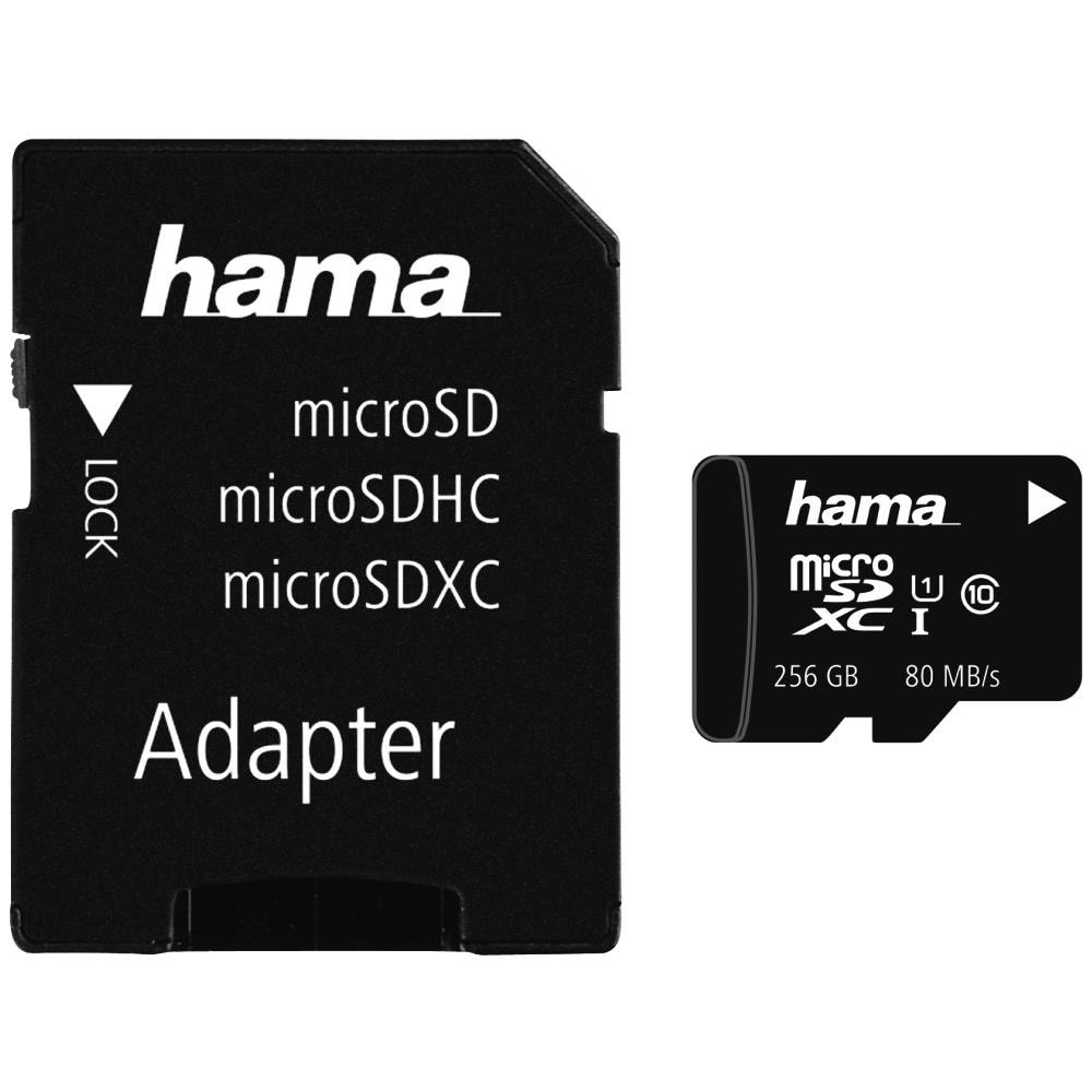 256GB MicroSDXC UHS-I 256GB MicroSDXC UHS-I Classe 10 memoria flash - Foto 1