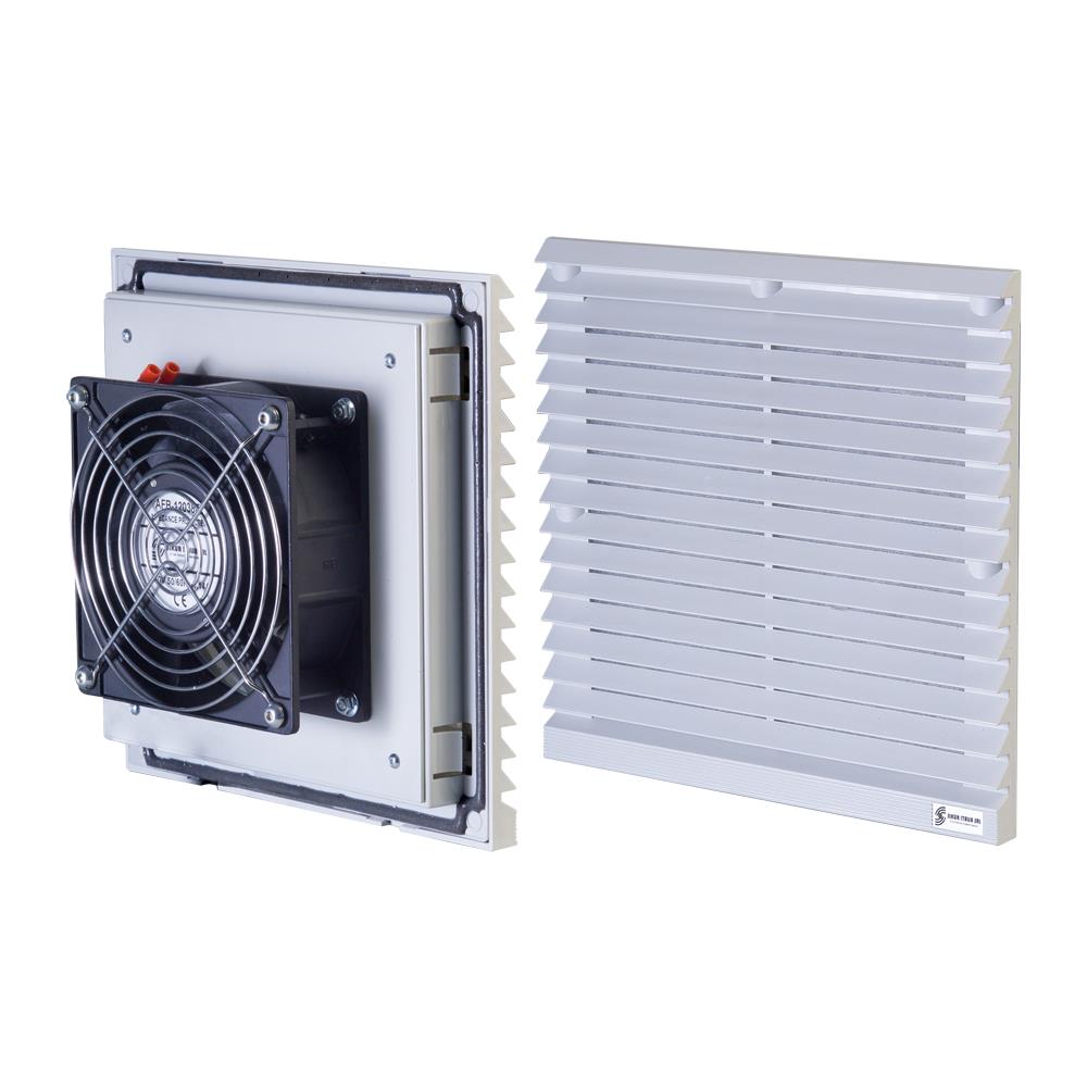 I-CASE IP-FAN204 - Ventilatore mm. 204x204 - IP54 - Foto 1
