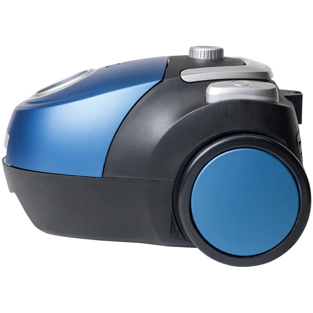 Aspirapolvere a Traino con Sacco Potenza 750 Watt Colore Blu / Nero - Foto 2