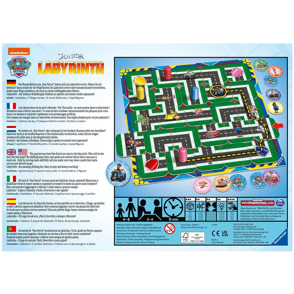 Pawpatrol Junior Labyrinth - Foto 2
