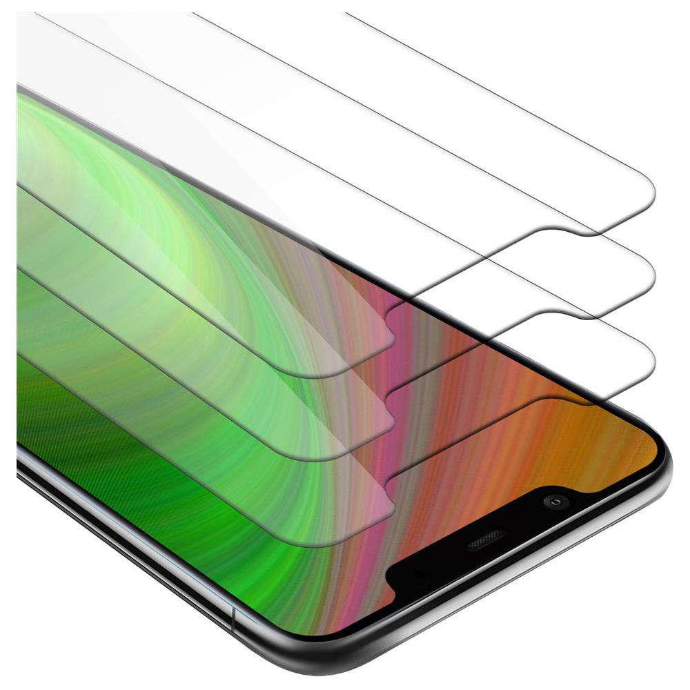 3x Pellicola Di Armatura Compatibile Con Nokia 8.1 2018 In Elevata Trasparenza - 3x Vetro Temperato (tempered) Di Protezione Del Display In Durezza 9h Con 3d Touch - Foto 1