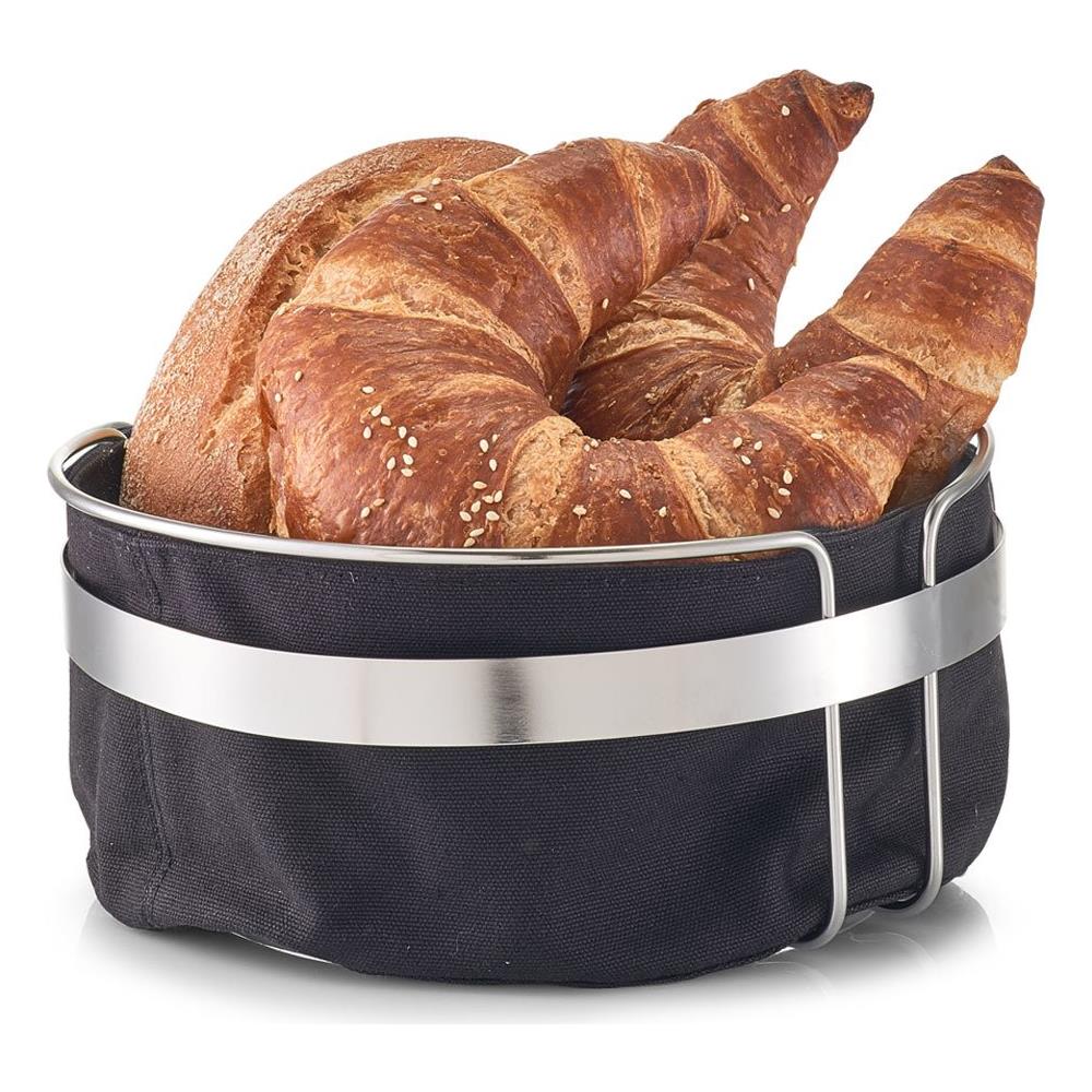 Cestino Per Il Pane, Pane, Frutta - Colore Beige, - Foto 1