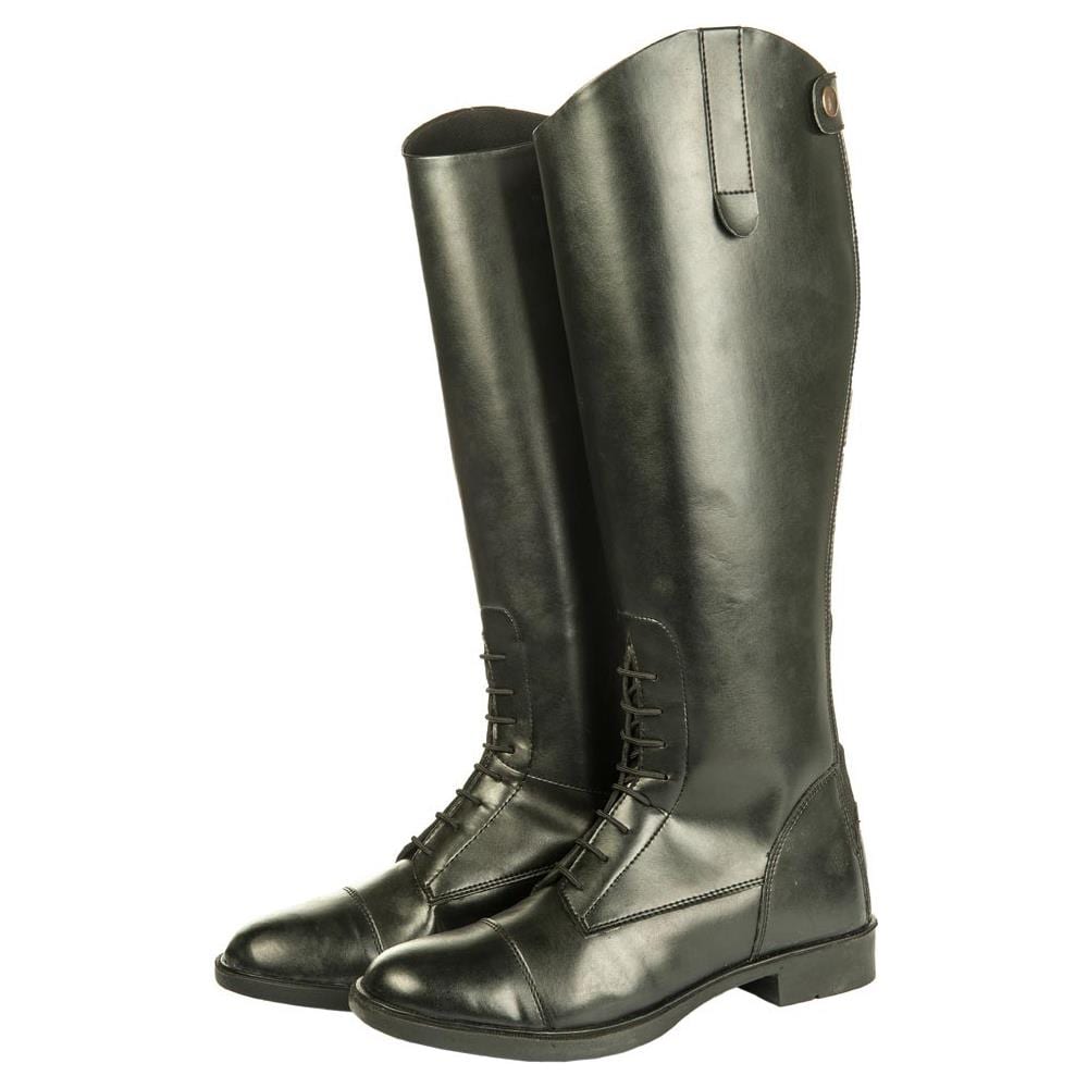 Stivale Equitazione Per Donna In Cuoio E Gomma Modello New Fashion Standard 40 - Foto 1