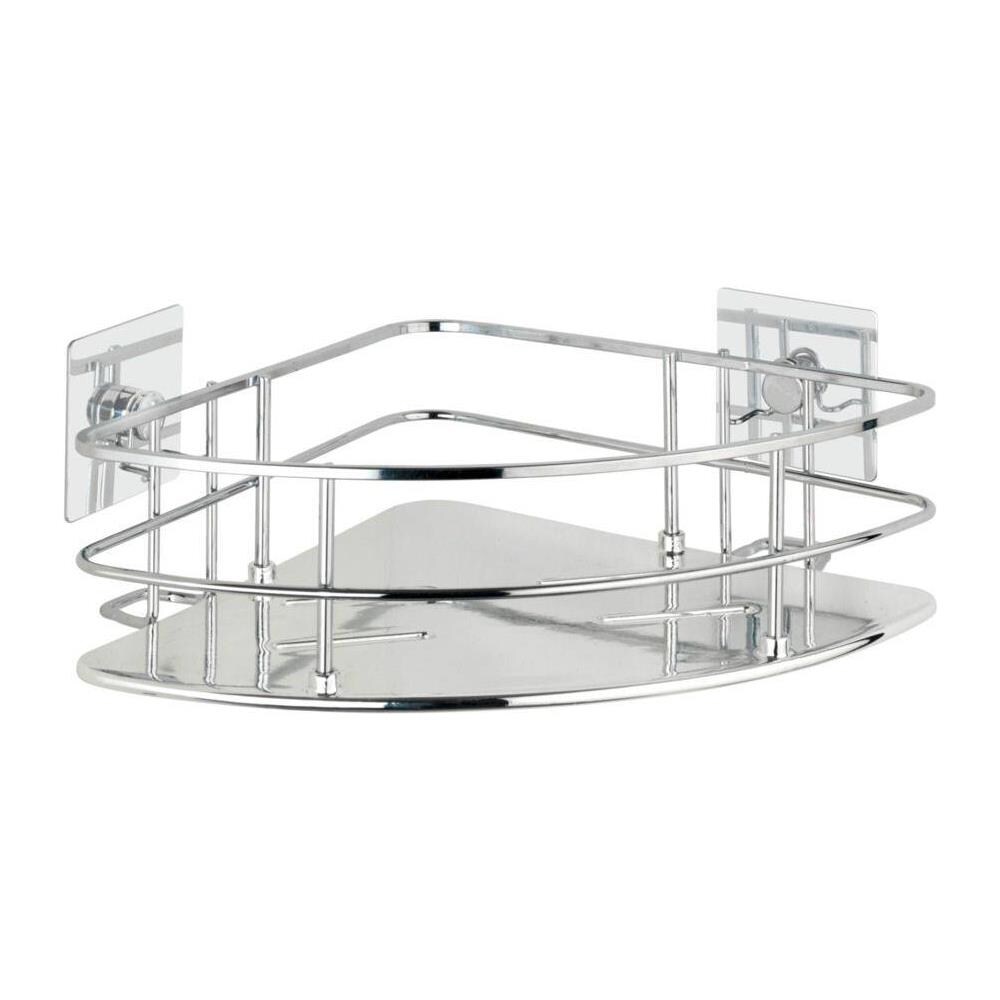 Mensola Angolare Per Bagno Quadro, Turbo - Loc, Wenko - Foto 2