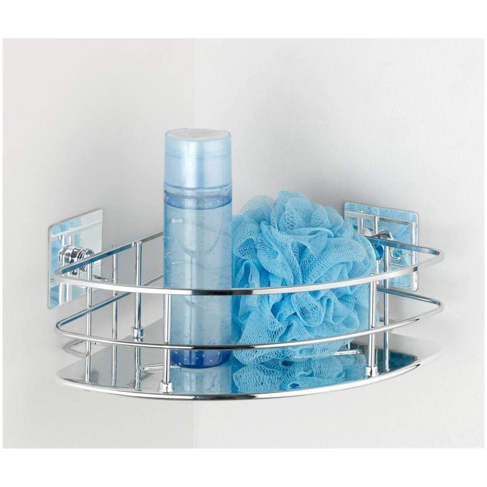 Mensola Angolare Per Bagno Quadro, Turbo - Loc, Wenko - Foto 5