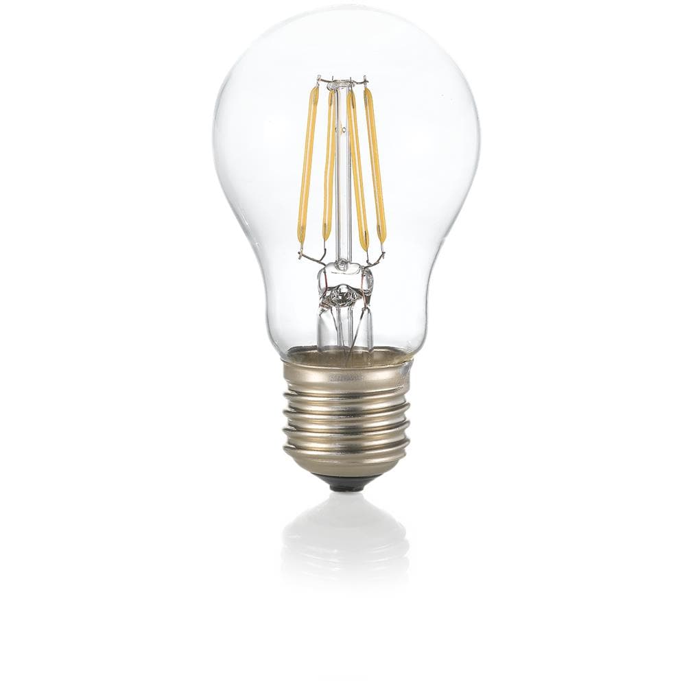 Lampadina E27 Goccia 04w 3000k Cri80 Trasp - 101293 - Foto 1