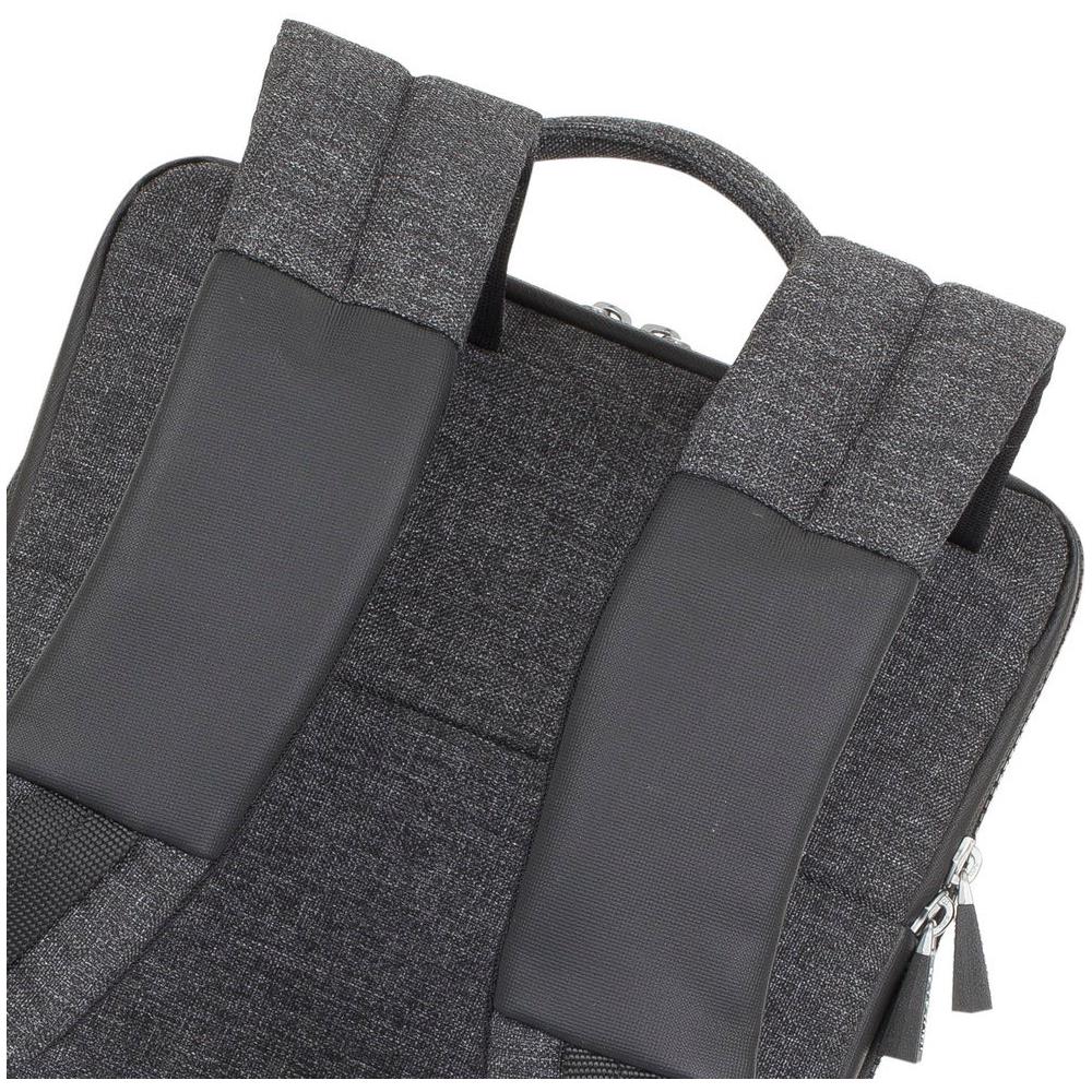 8825 Zaino per MacBook Pro e Ultrabook da 13.3" Colore Nero Mélange - Foto 8