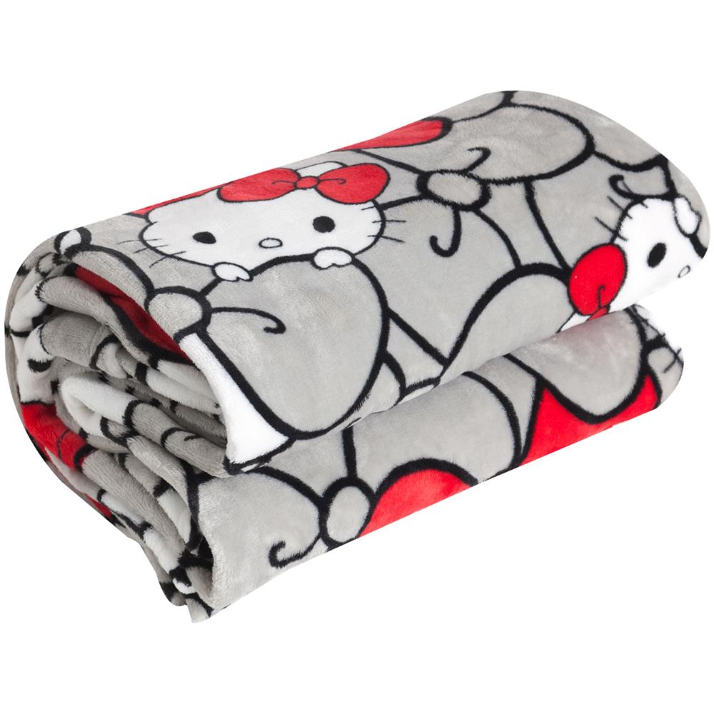 Coperta Con Maniche Hello Kitty In Pile Deluxe Multicolore - Foto 2
