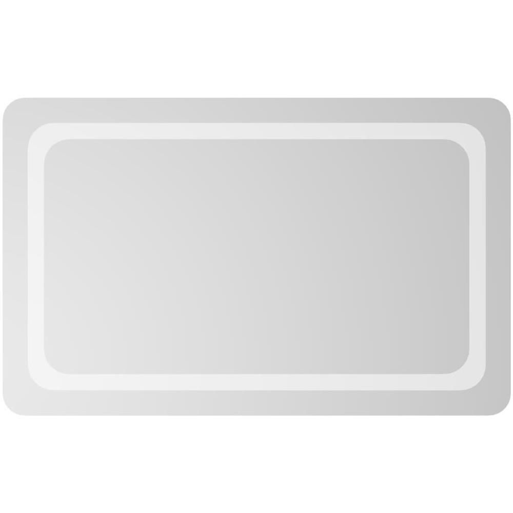 Specchio Da Bagno Con Luci Led 50x80 Cm - Foto 3