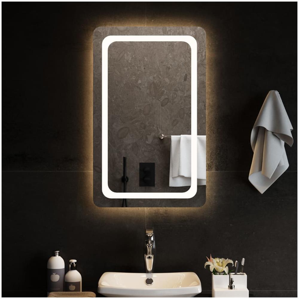 Specchio Da Bagno Con Luci Led 50x80 Cm - Foto 1